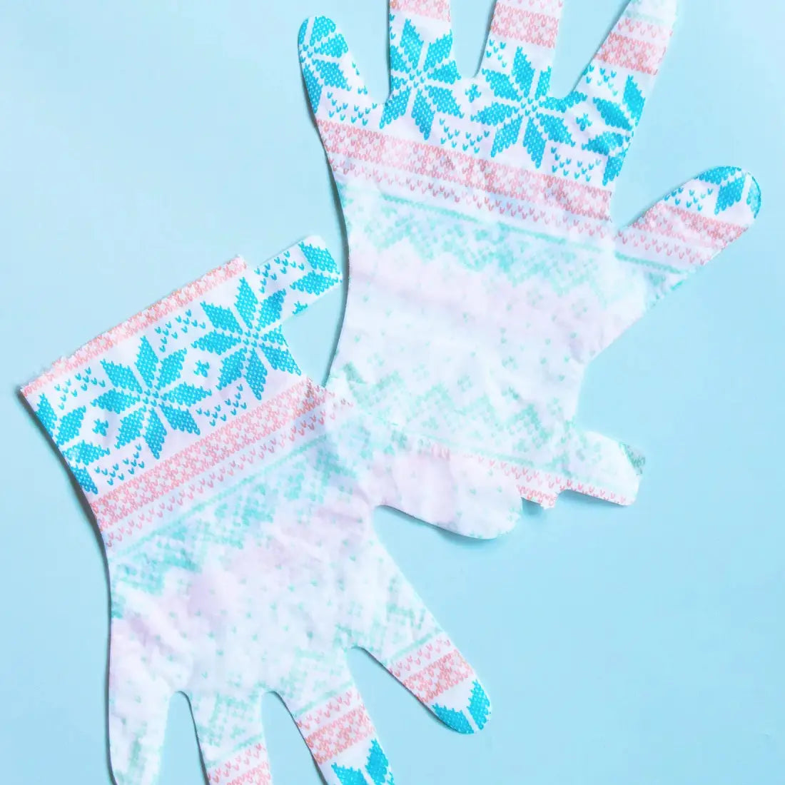 Moisture Mittens Smoothing Hand Gloves