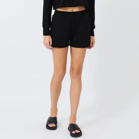 Monrow Ex-Boyfriend Shorts in Black