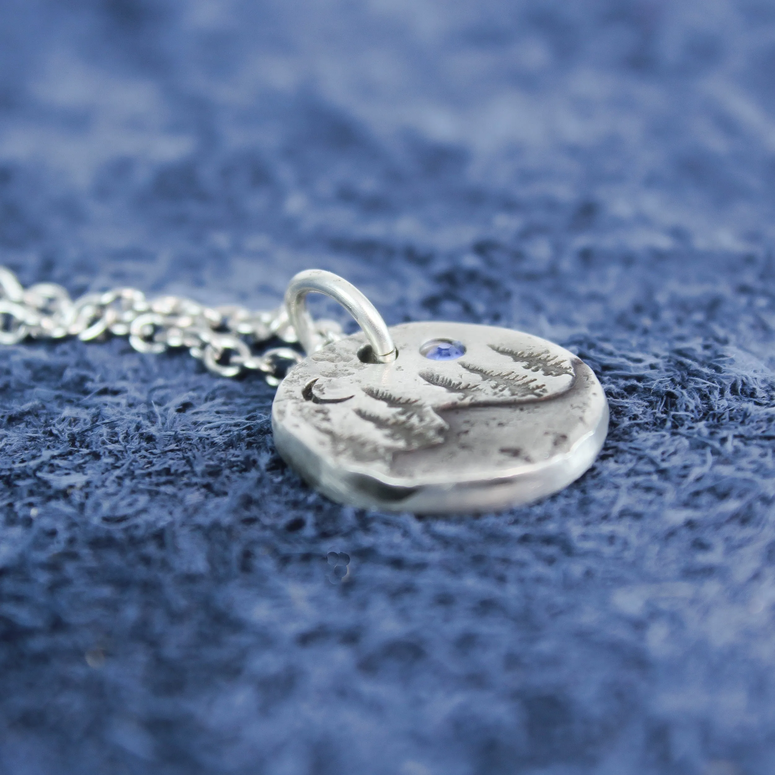 Moonlight Mountain Necklace