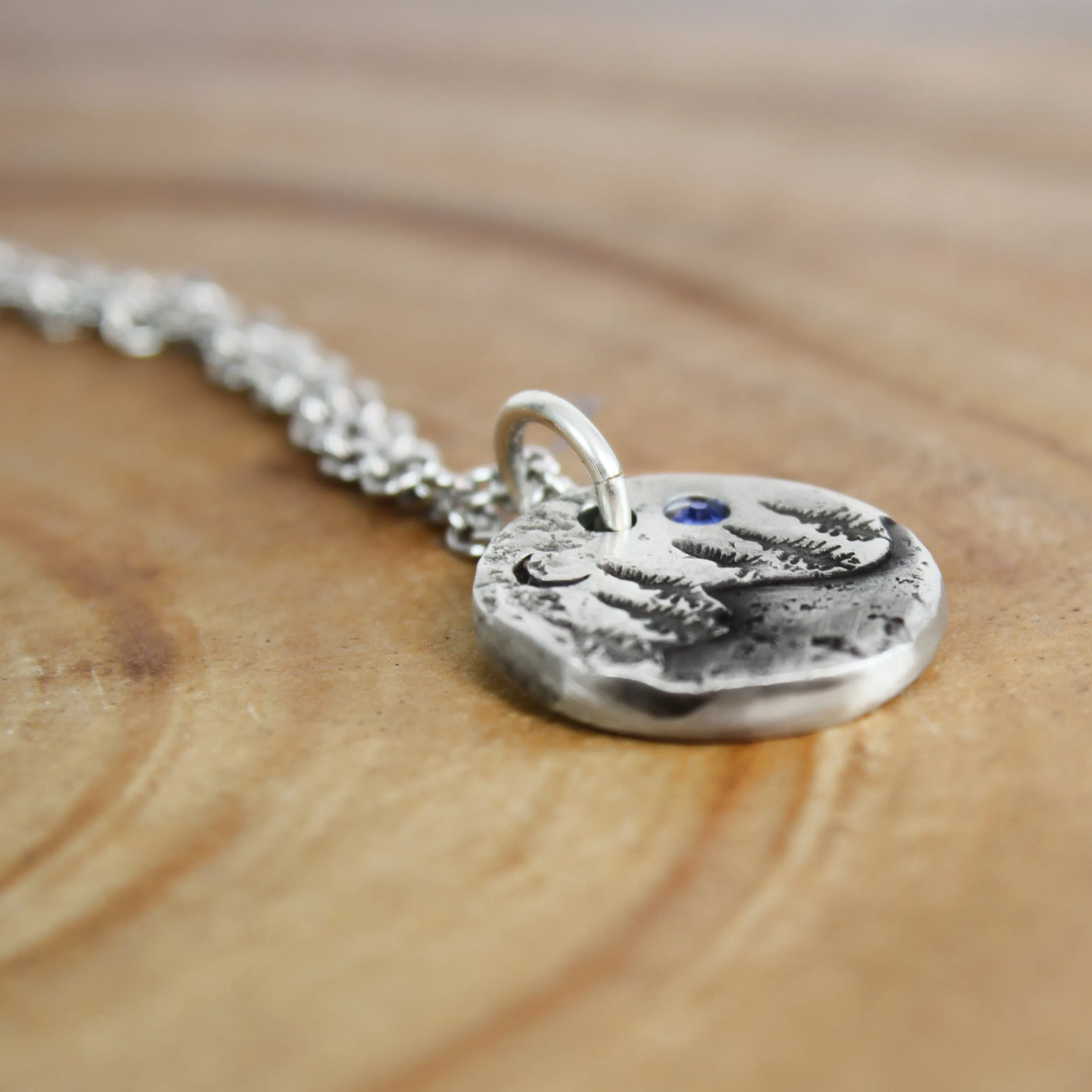 Moonlight Mountain Necklace