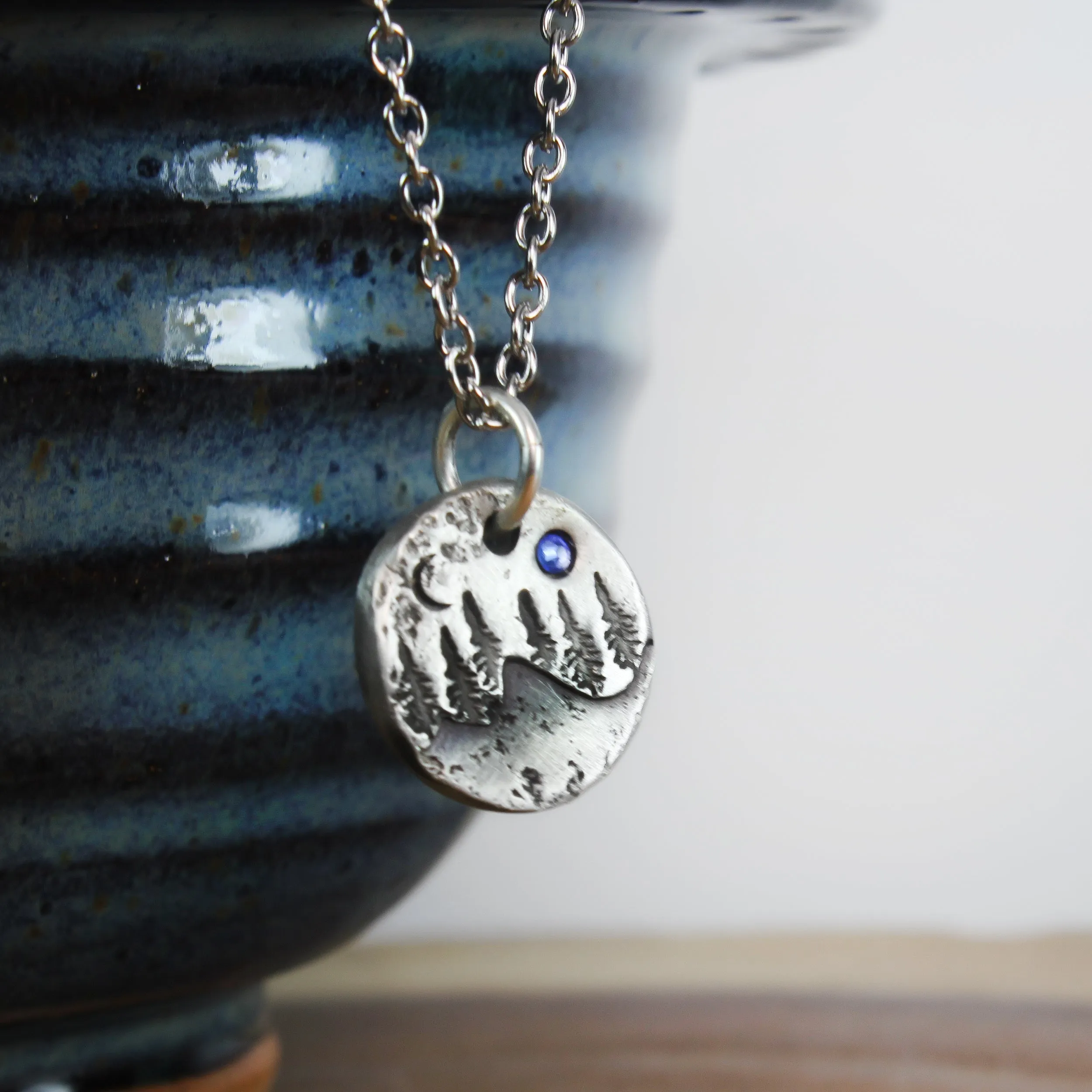 Moonlight Mountain Necklace