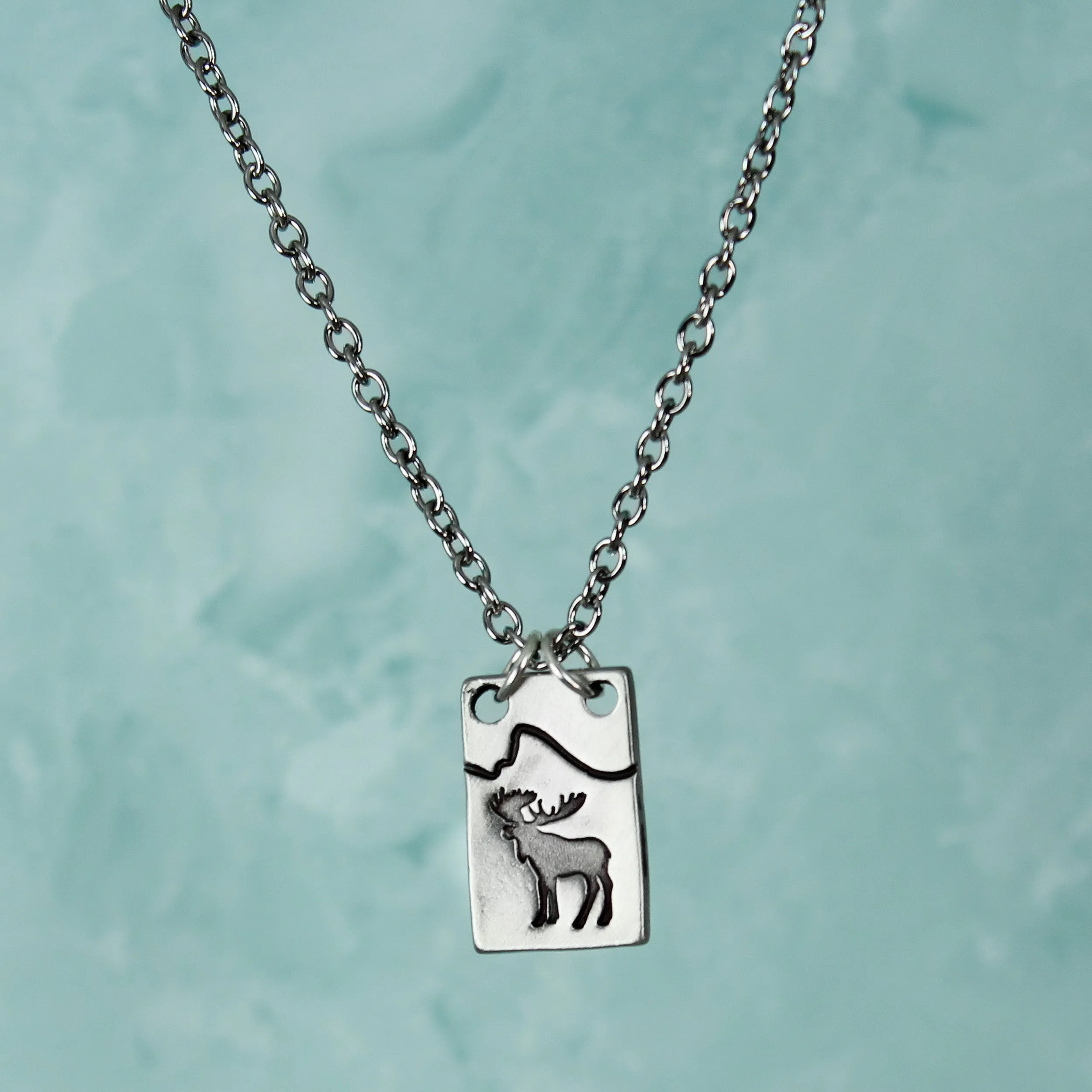 Moose Necklace