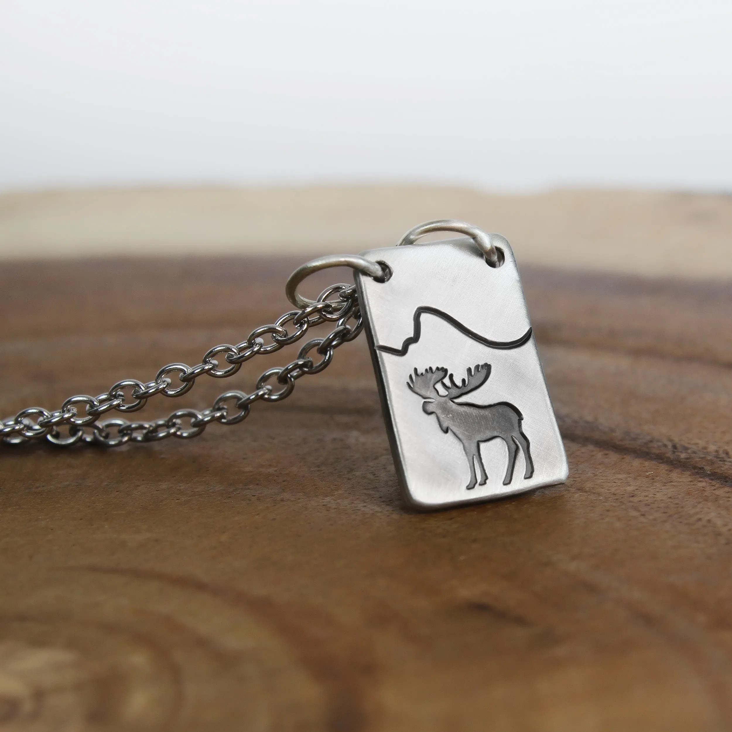 Moose Necklace