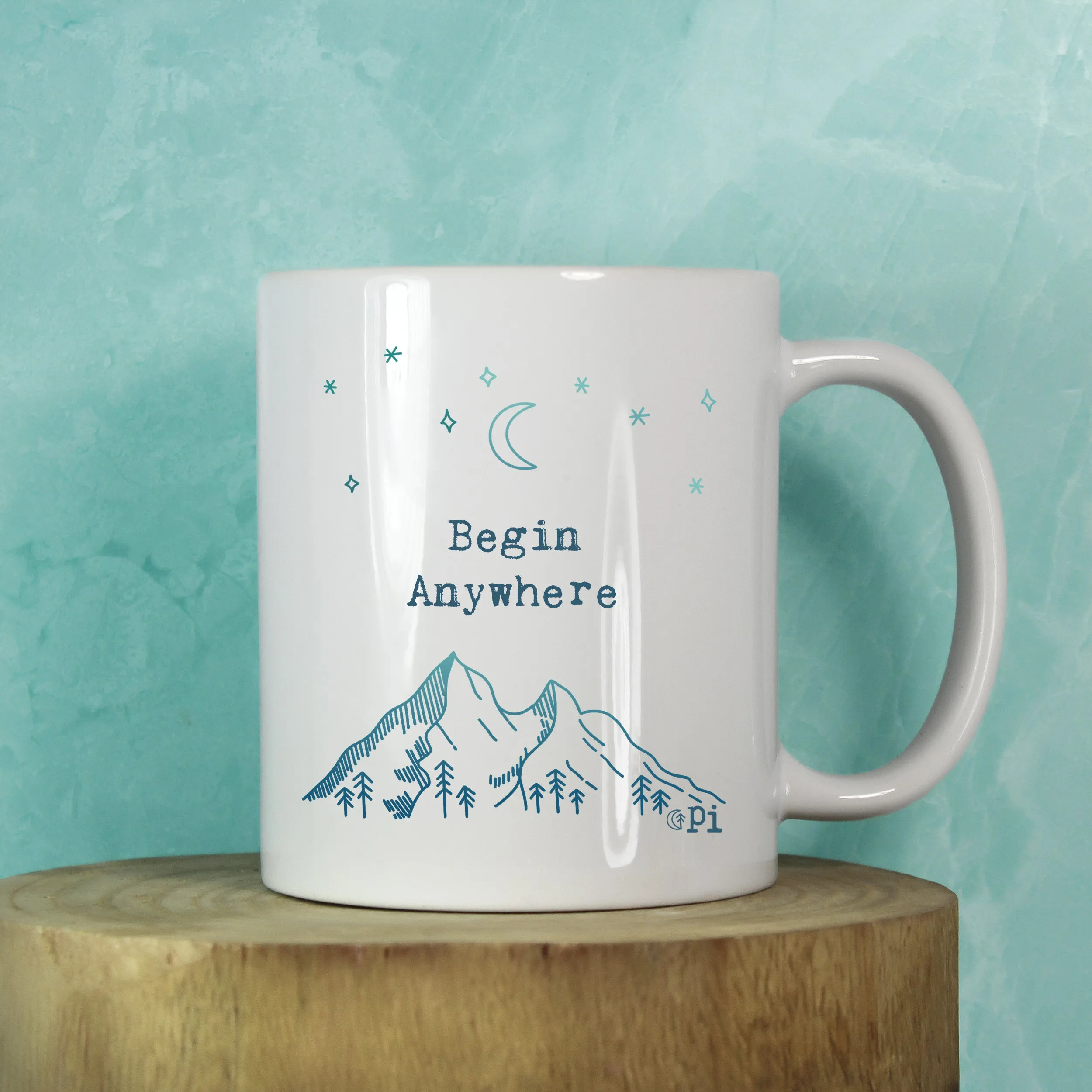 Mountain Coffee Mug