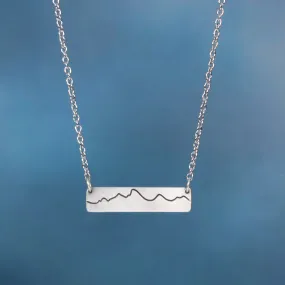 Mountain Range Necklace