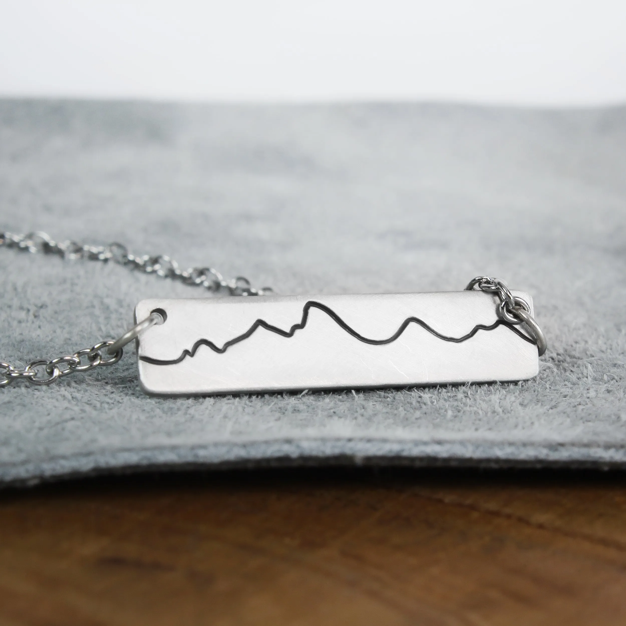 Mountain Range Necklace