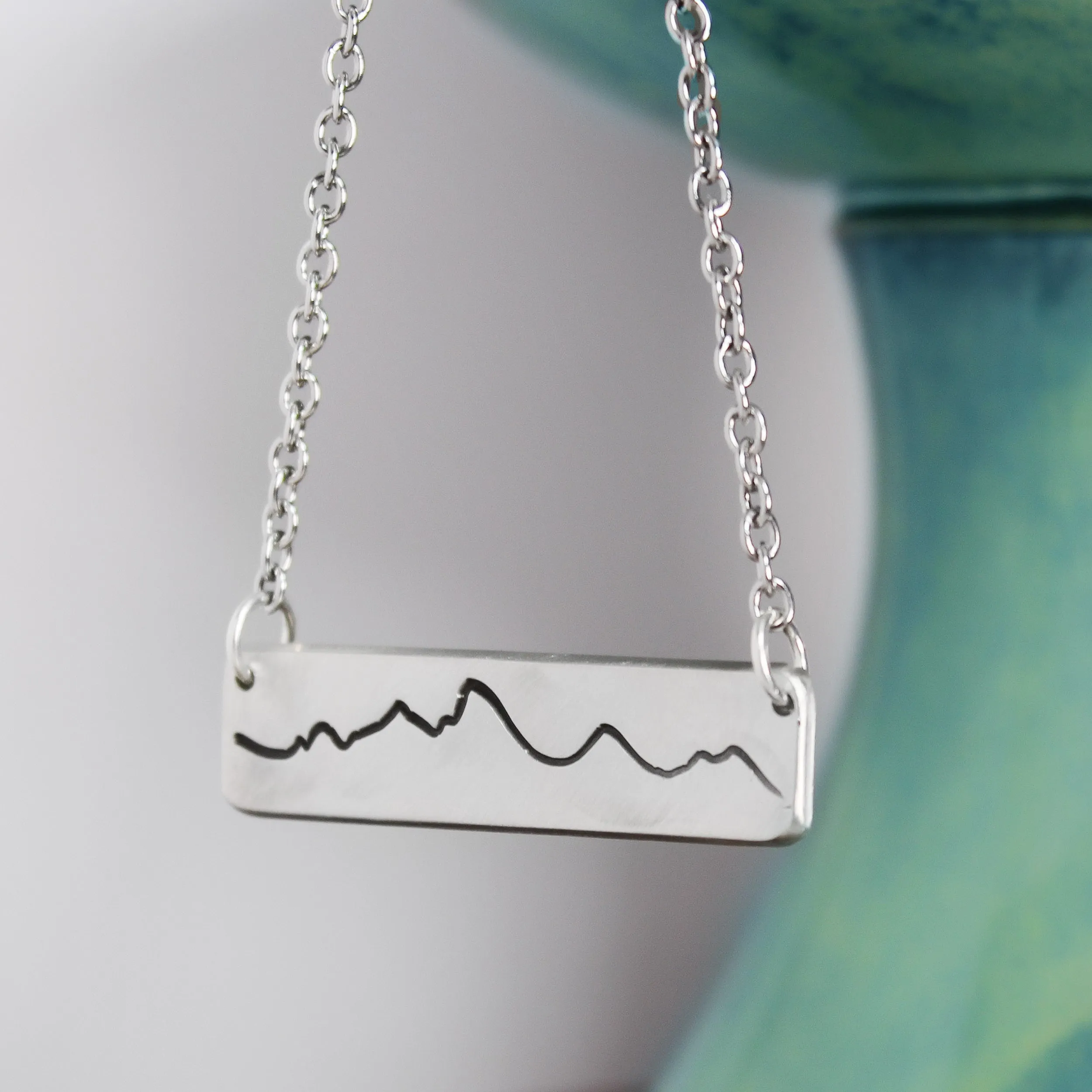 Mountain Range Necklace