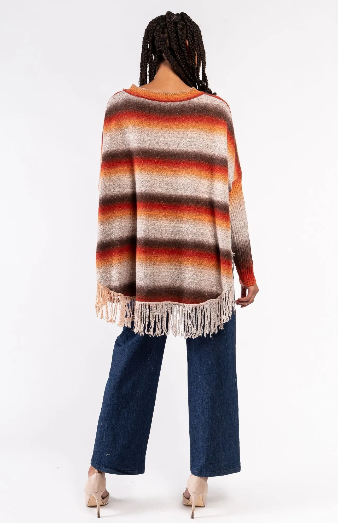 Muche et Muchette - Soph Fringed Poncho