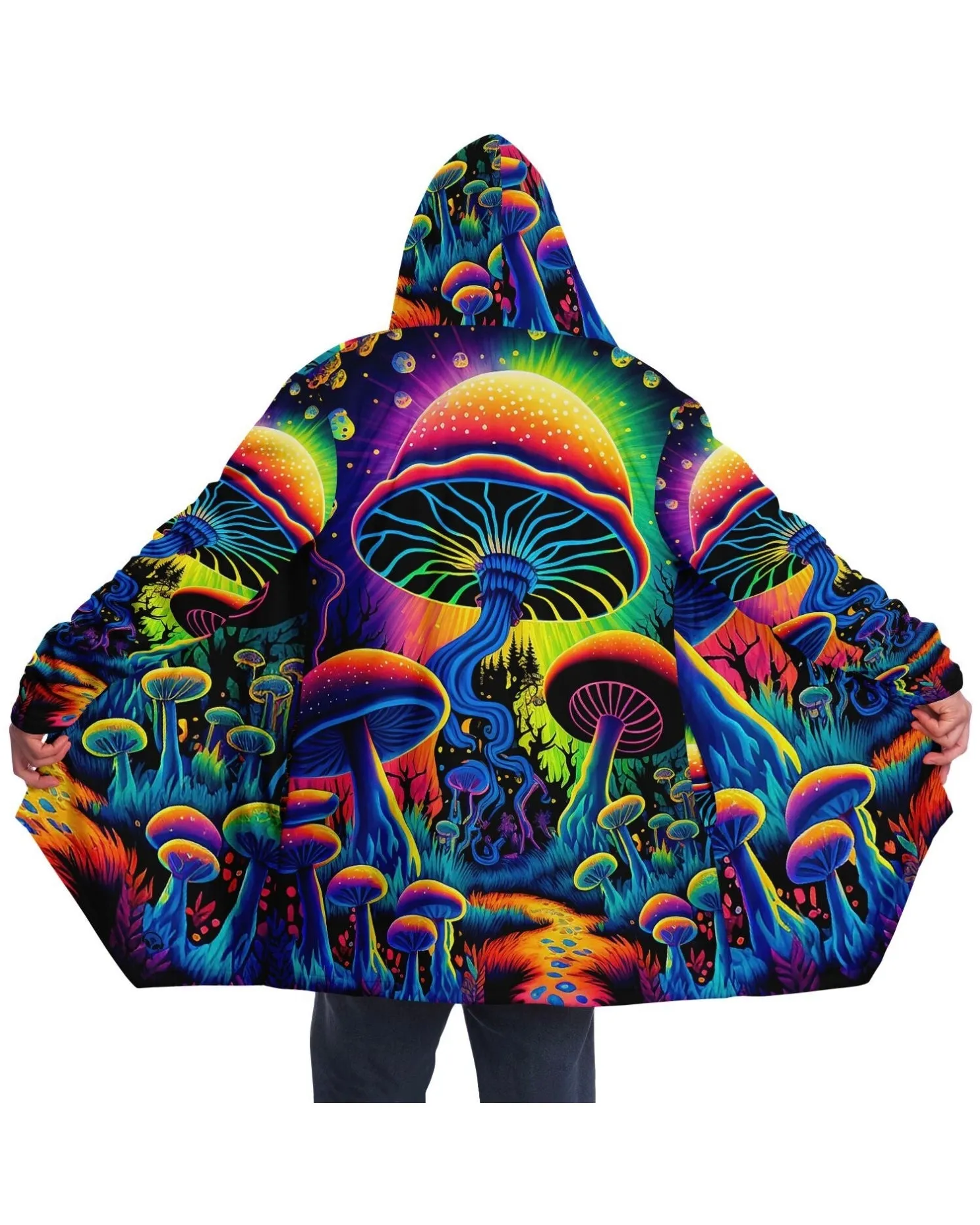 Mushroom Land Cloak