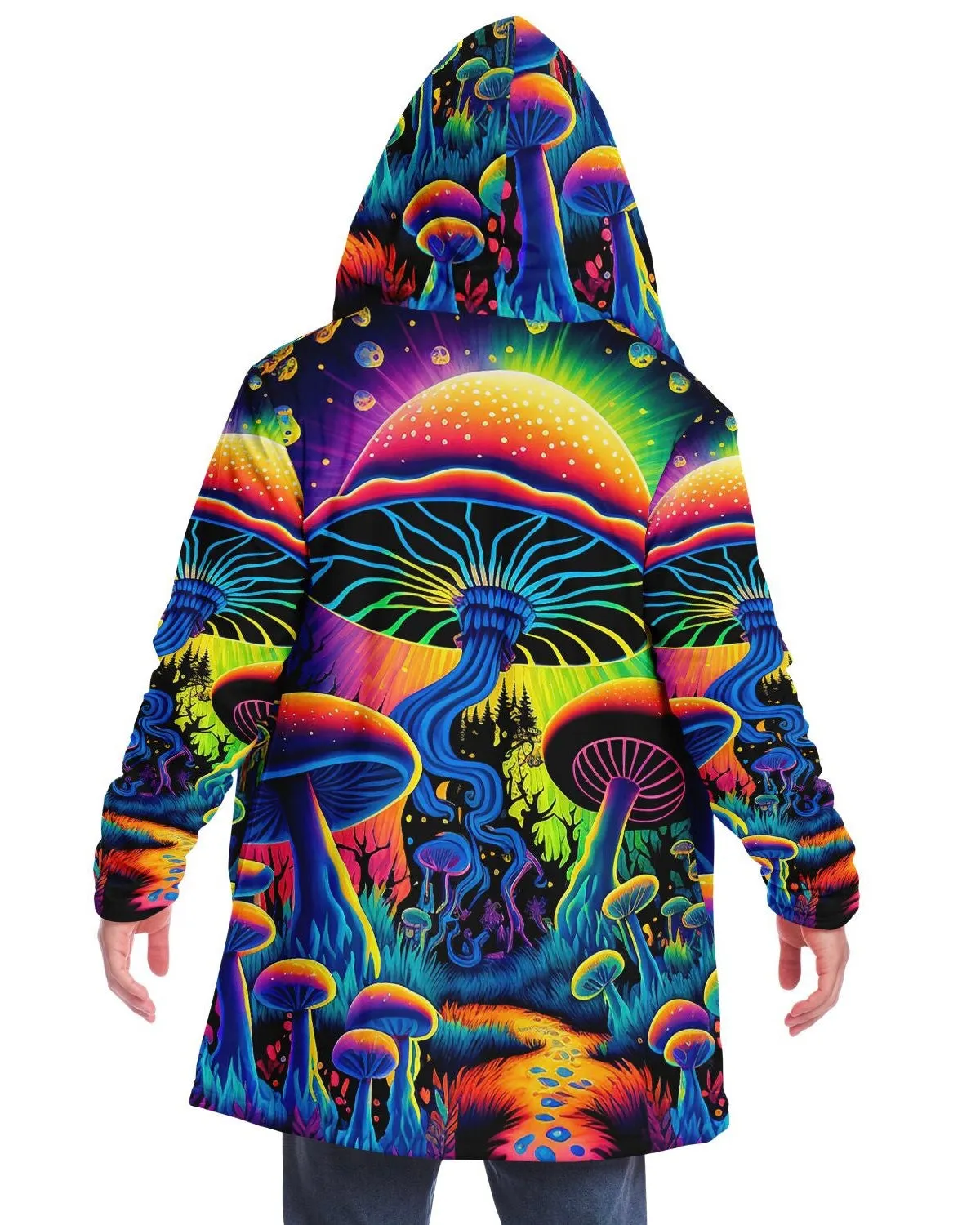 Mushroom Land Cloak