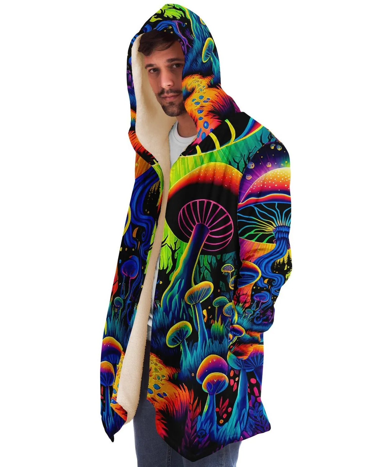 Mushroom Land Cloak