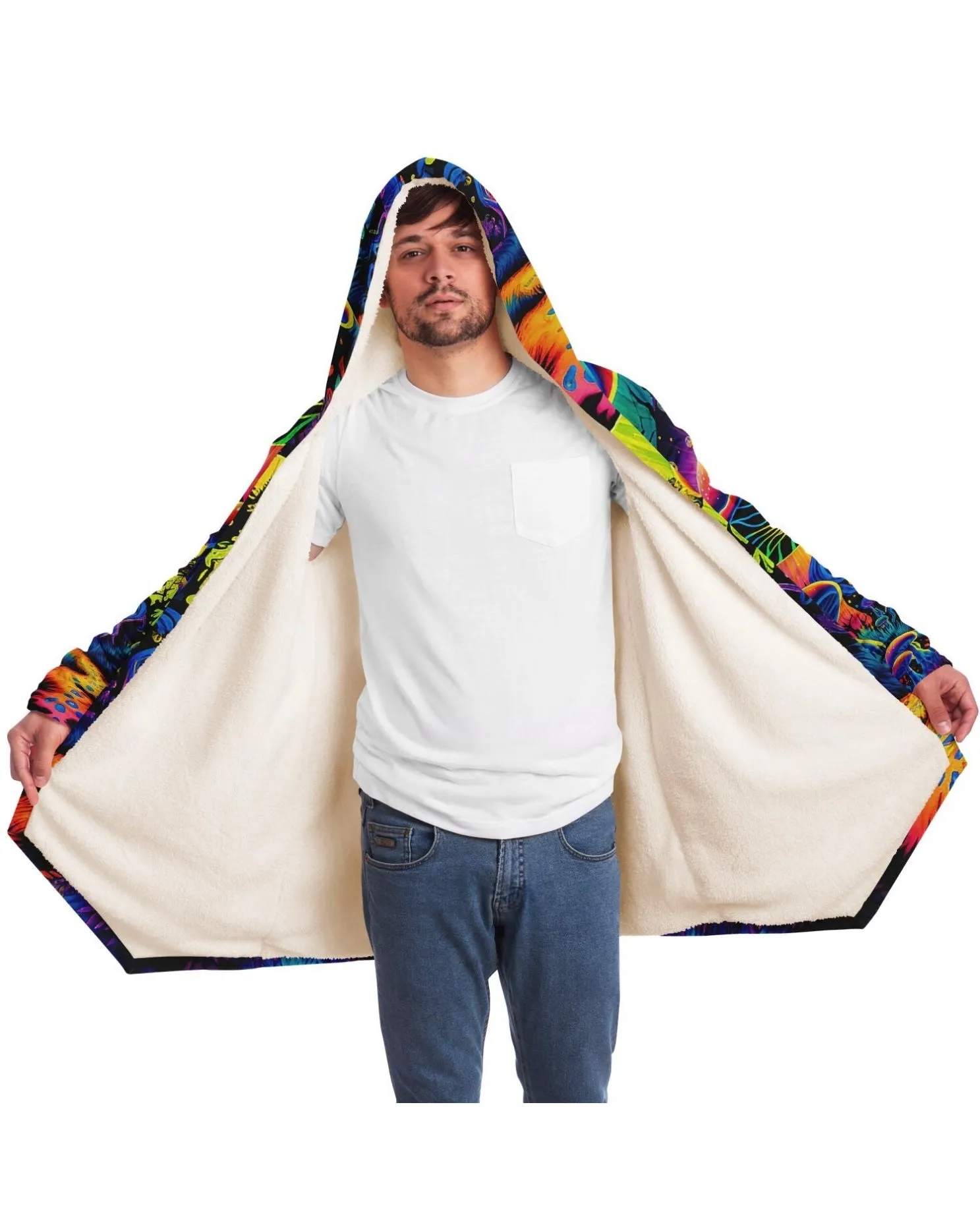 Mushroom Land Cloak