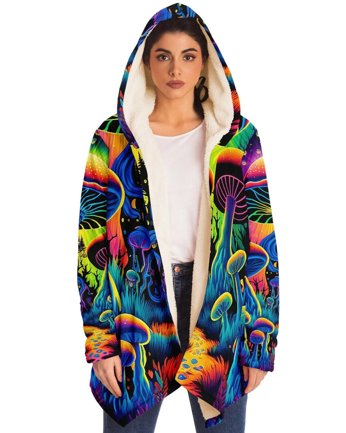 Mushroom Land Cloak