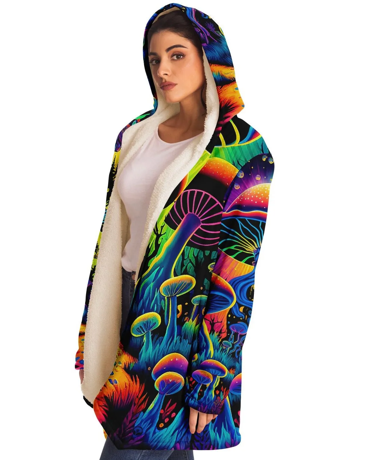 Mushroom Land Cloak