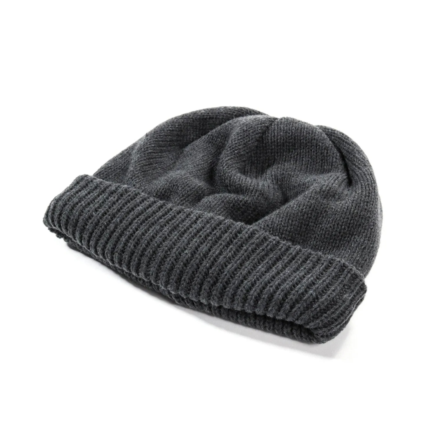 NANAMICA GORE-TEX INFINIUM BEANIE HEATHER GREY