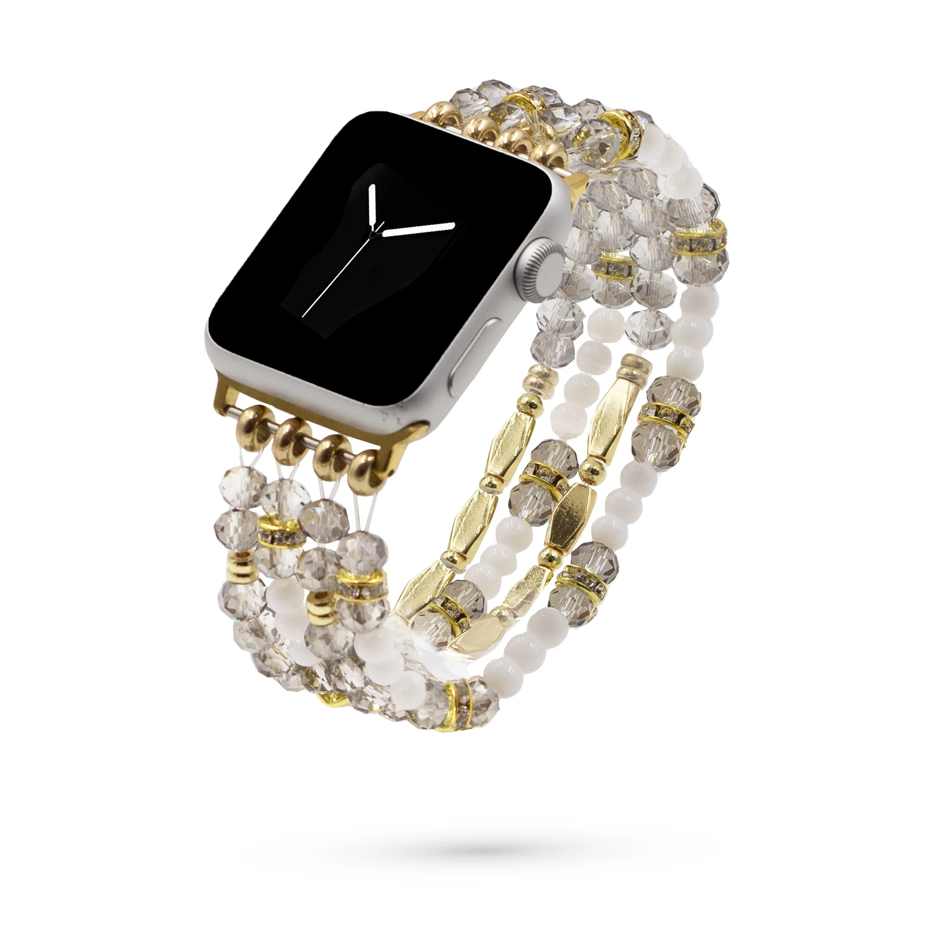 Nellie Collection - Crystal Glass Apple Watch Band (Wholesale)