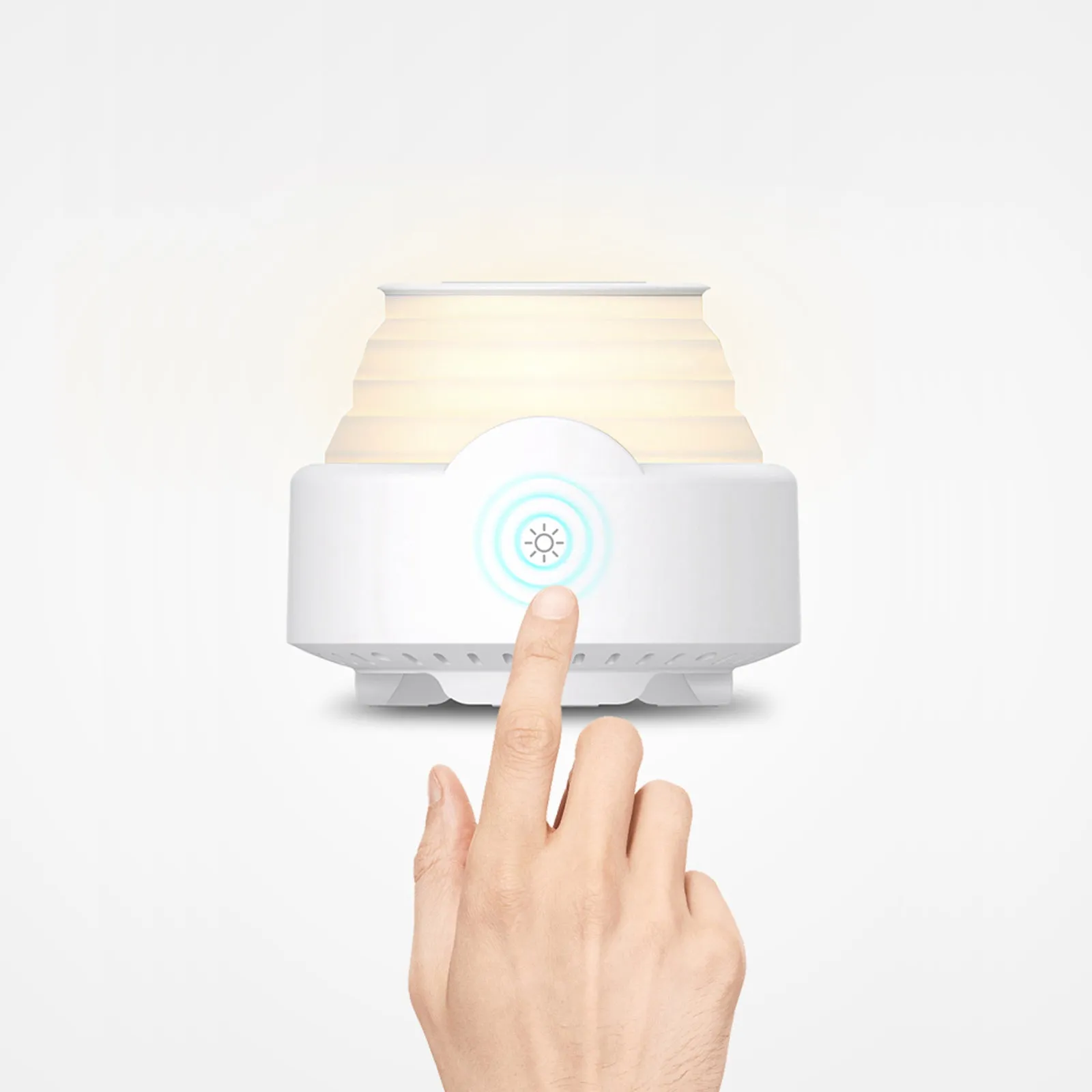 Night Light Bluetooth Speaker with Wireless Charging Pad