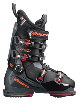 Nordica Sportmachine 3 100 (GW) Ski Boots - Black/Grey/Red - 2023