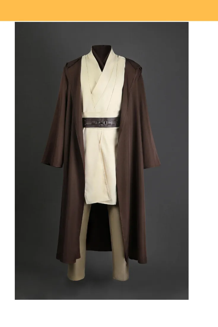 Obi-Wan Kenobi Star Wars Uniform Fabric Option Custom Costume