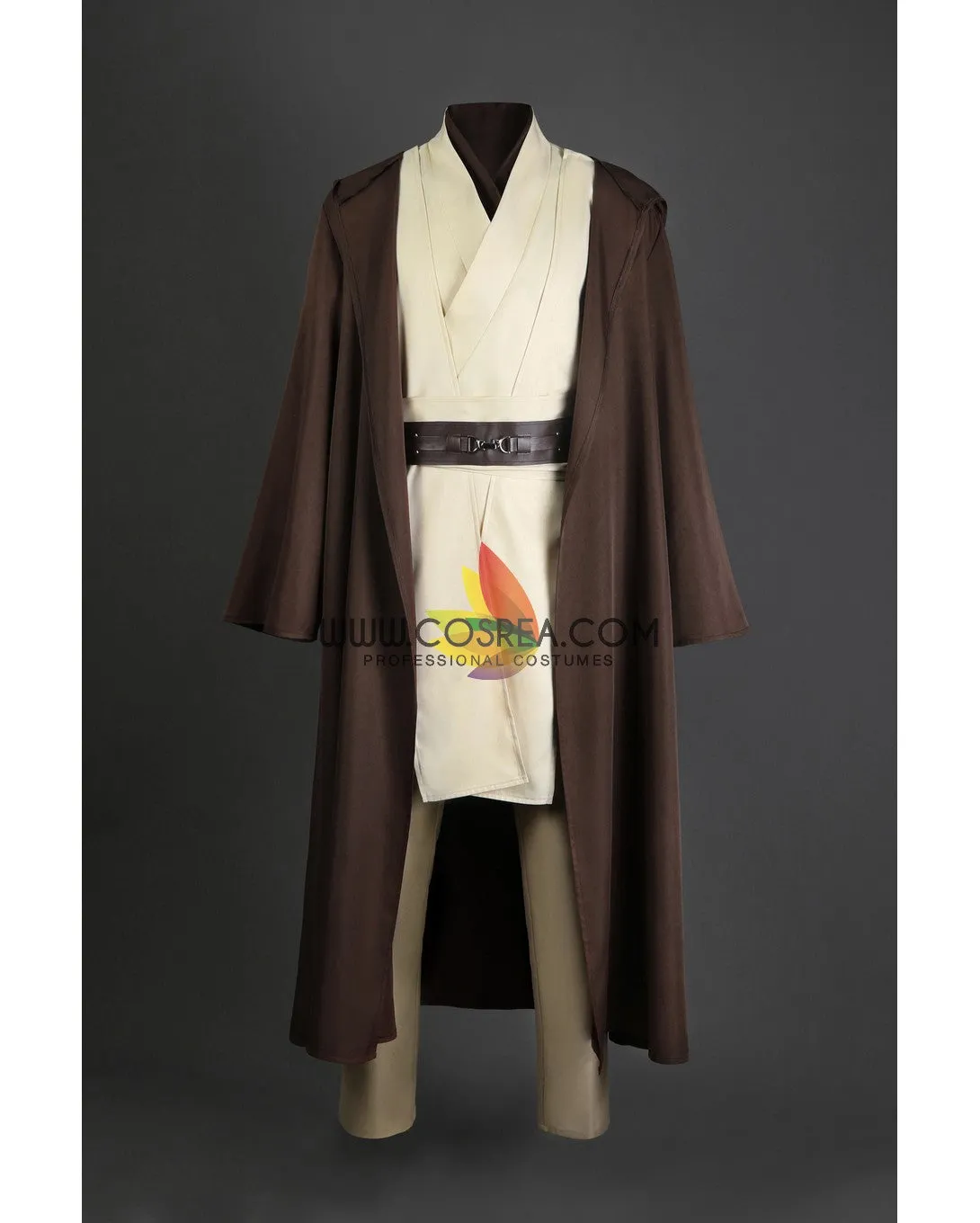 Obi-Wan Kenobi Star Wars Uniform Fabric Option Custom Costume