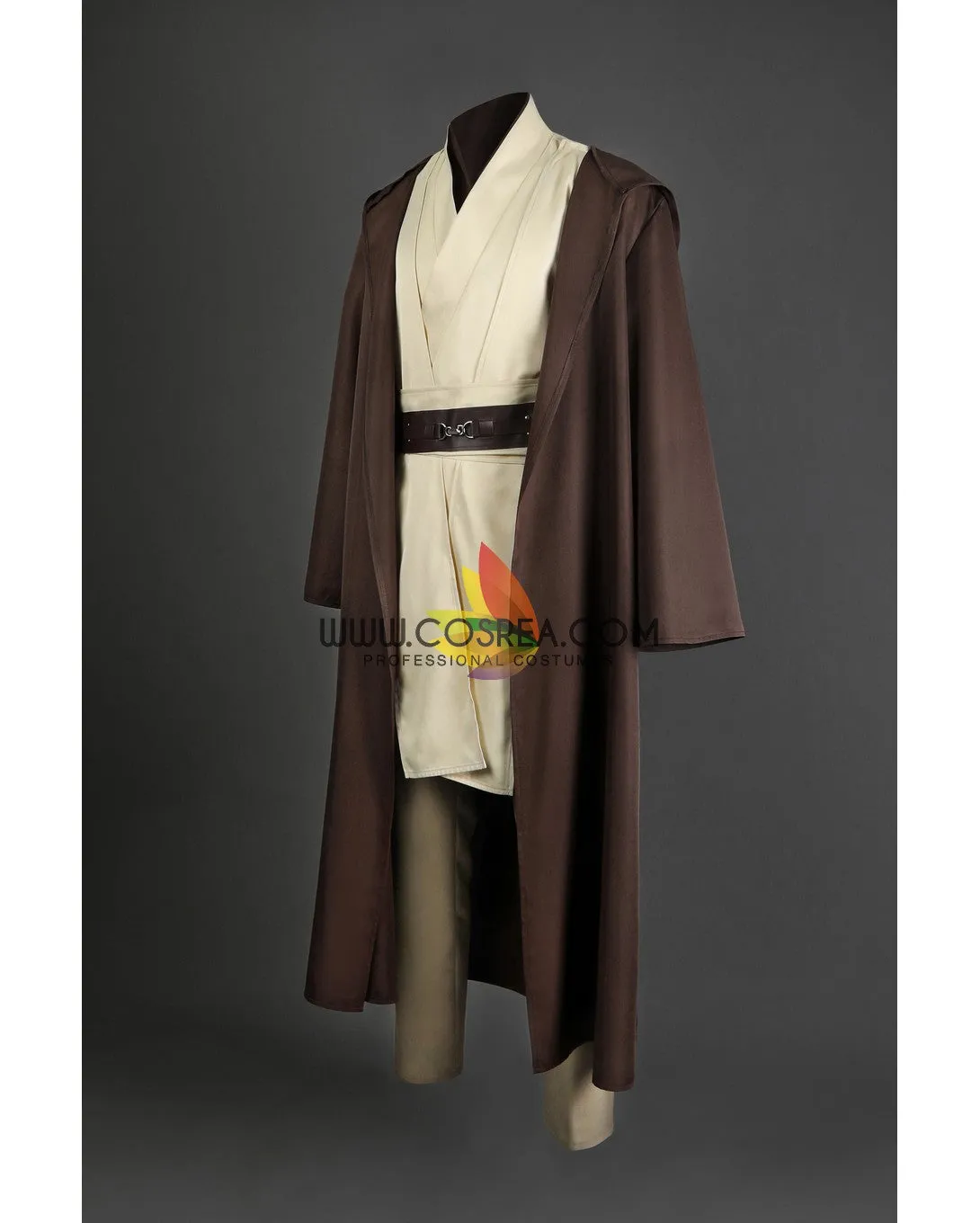 Obi-Wan Kenobi Star Wars Uniform Fabric Option Custom Costume