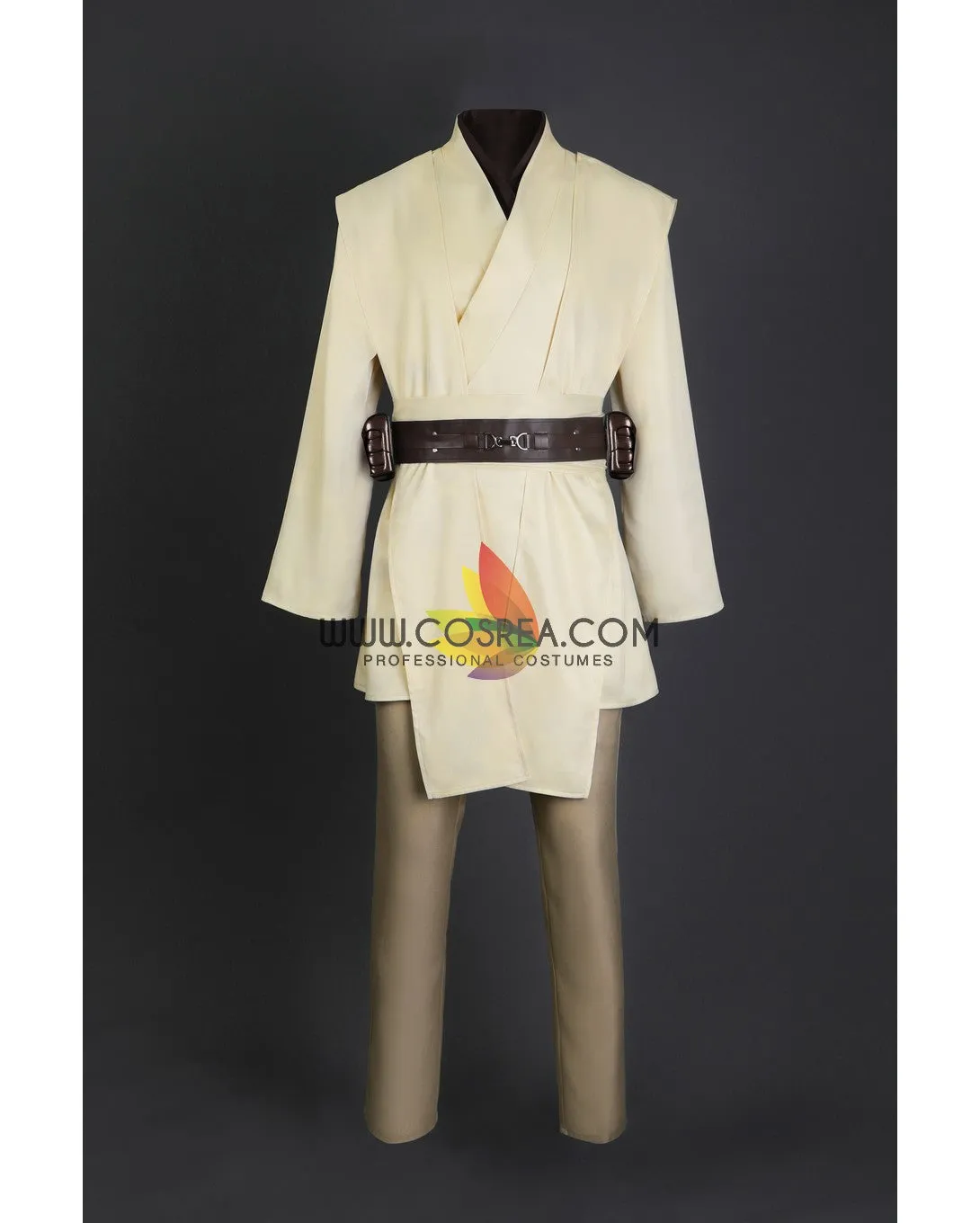 Obi-Wan Kenobi Star Wars Uniform Fabric Option Custom Costume