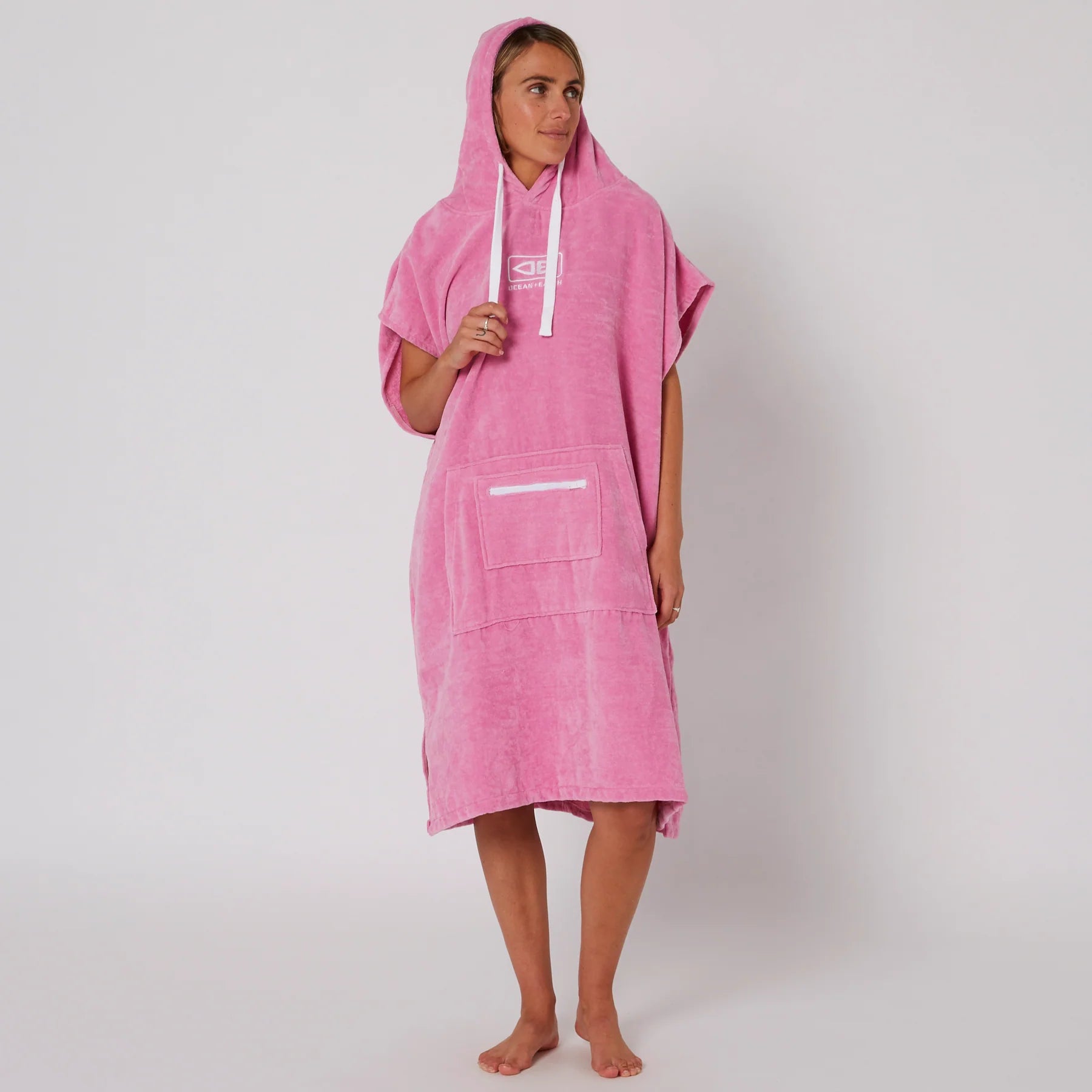 Ocean and Earth Ladies Hooded Poncho Towel