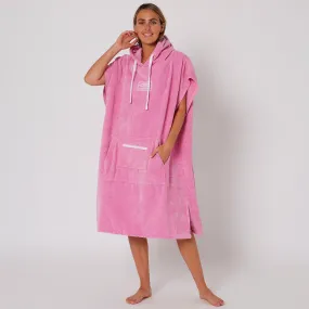 Ocean and Earth Ladies Hooded Poncho Towel