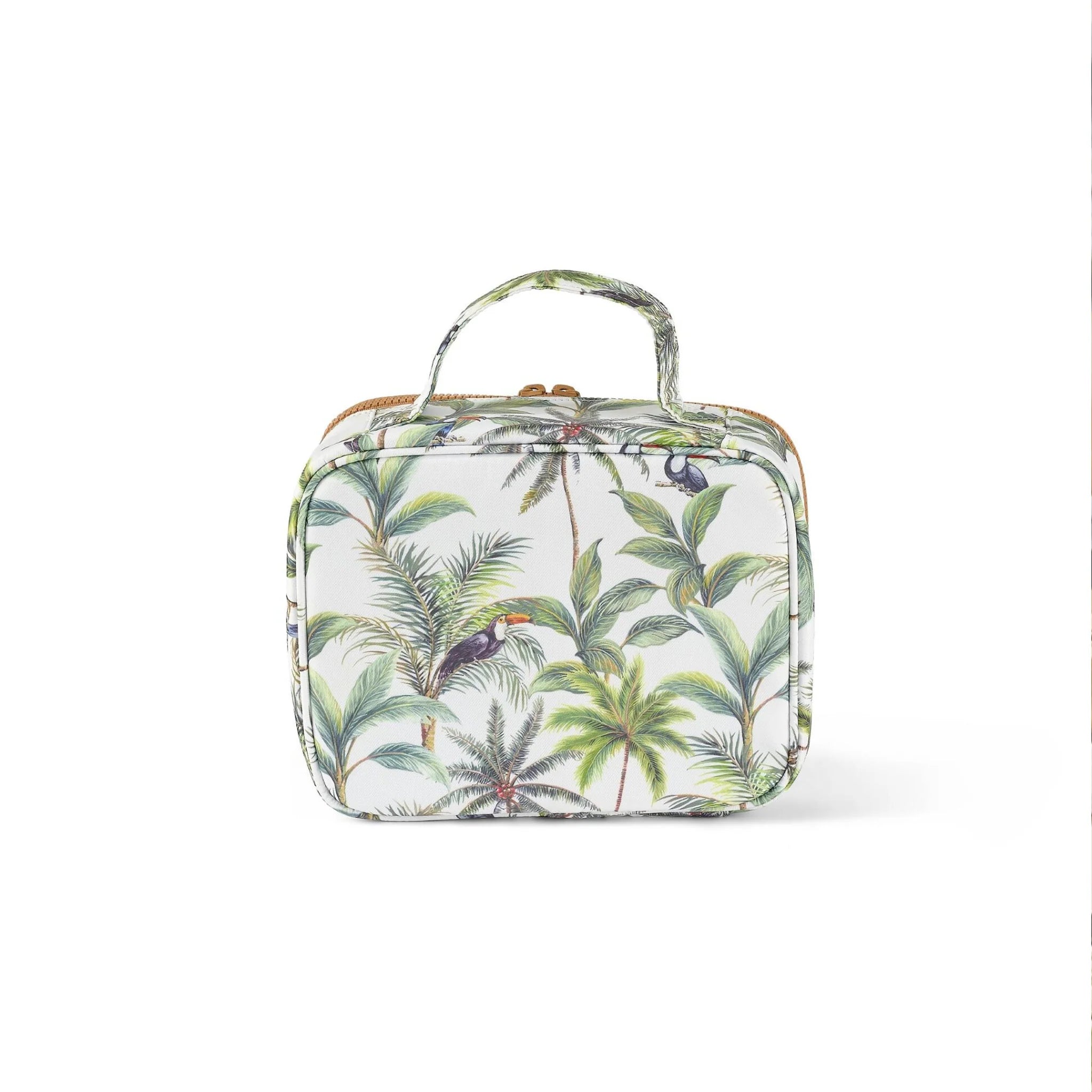 OiOi Insulated Lunch Bag Mini- Tropical