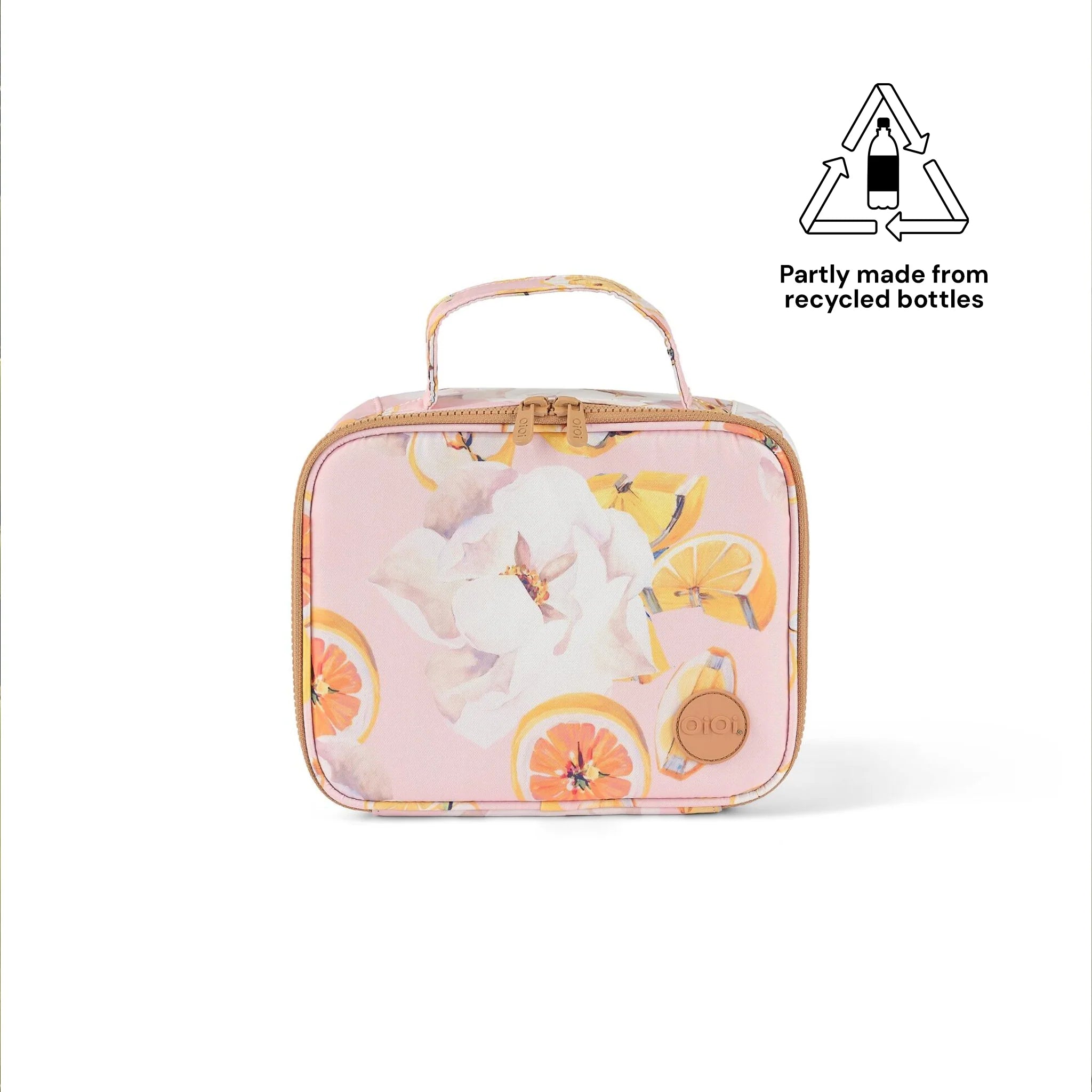 OiOi Insulated Lunch Bag Mini- Tutti Frutti