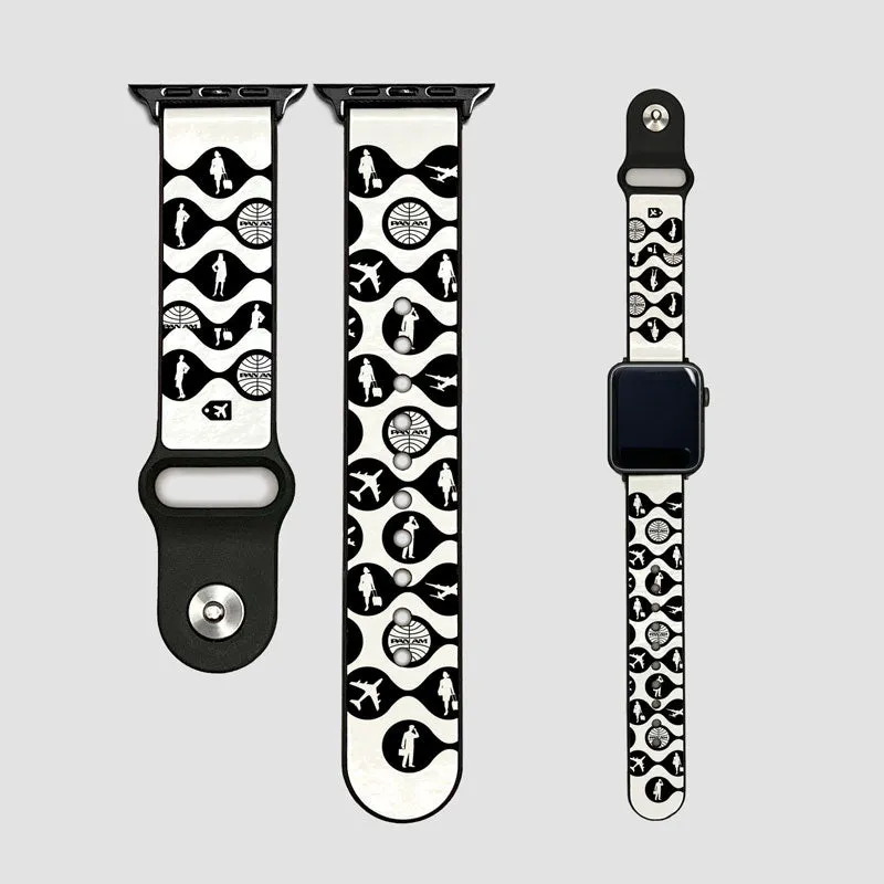 Pan Am Silhouette - Apple Watch Band