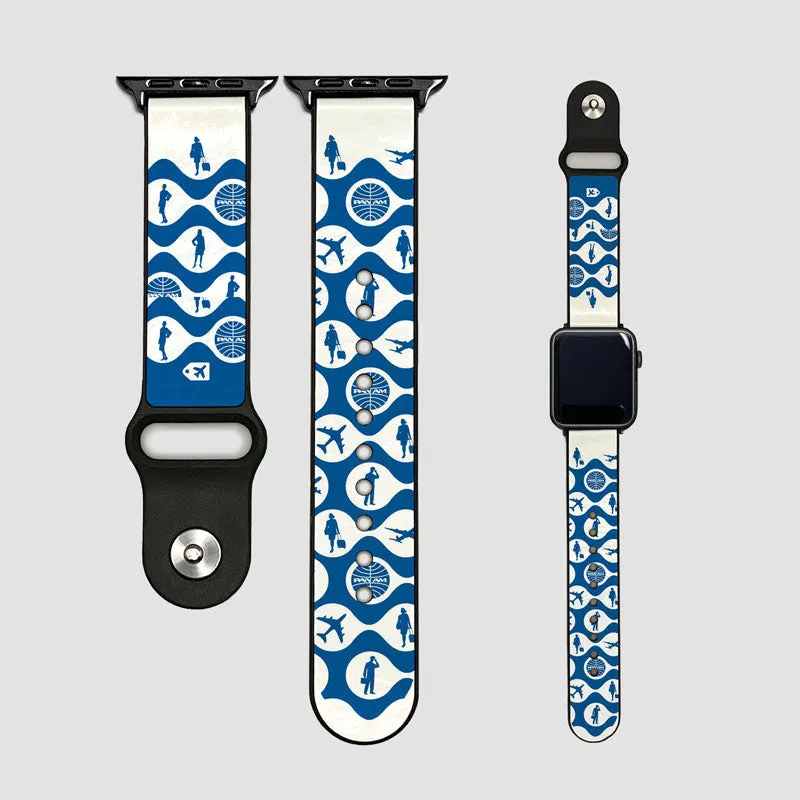 Pan Am Silhouette - Apple Watch Band