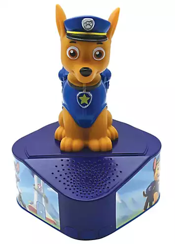 PAW Patrol Bluetooth Speaker with Chase Luminous Figurine | Grattan