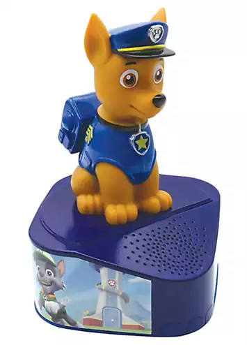 PAW Patrol Bluetooth Speaker with Chase Luminous Figurine | Grattan