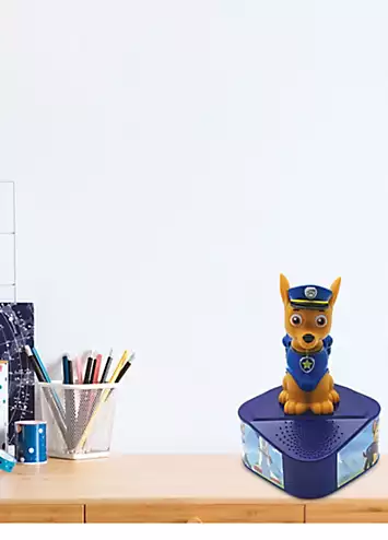 PAW Patrol Bluetooth Speaker with Chase Luminous Figurine | Grattan