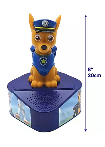 PAW Patrol Bluetooth Speaker with Chase Luminous Figurine | Grattan