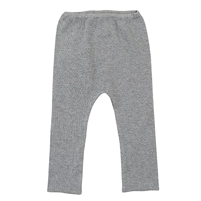 Pequeno Tocon Baby Rulo Leggings Grey