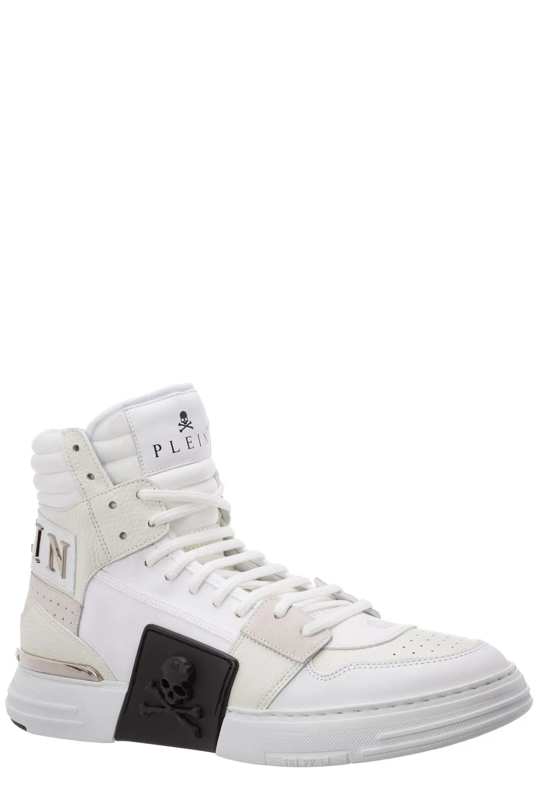 Philipp Plein Phantom Kick$ High-Top Sneakers