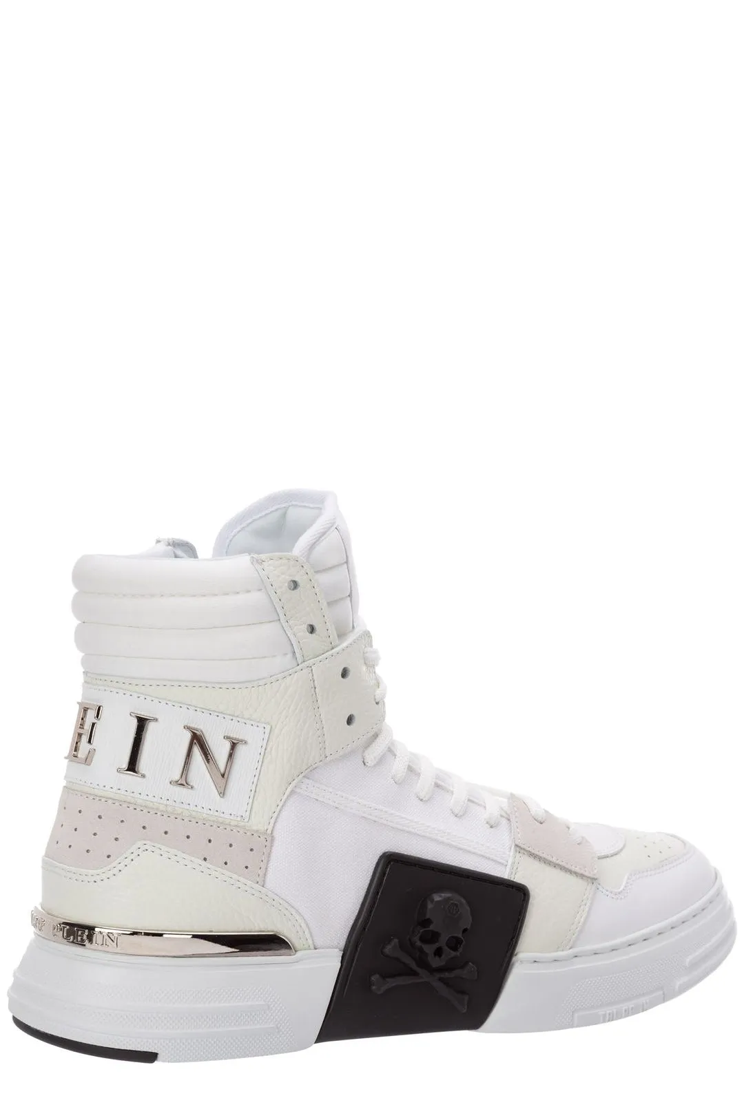 Philipp Plein Phantom Kick$ High-Top Sneakers