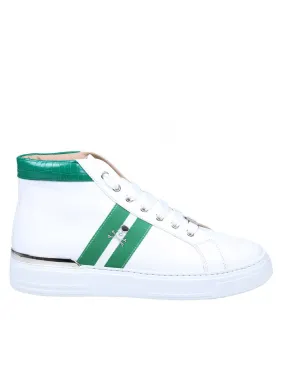 Philipp Plein Stripe Detailed High-Top Sneakers