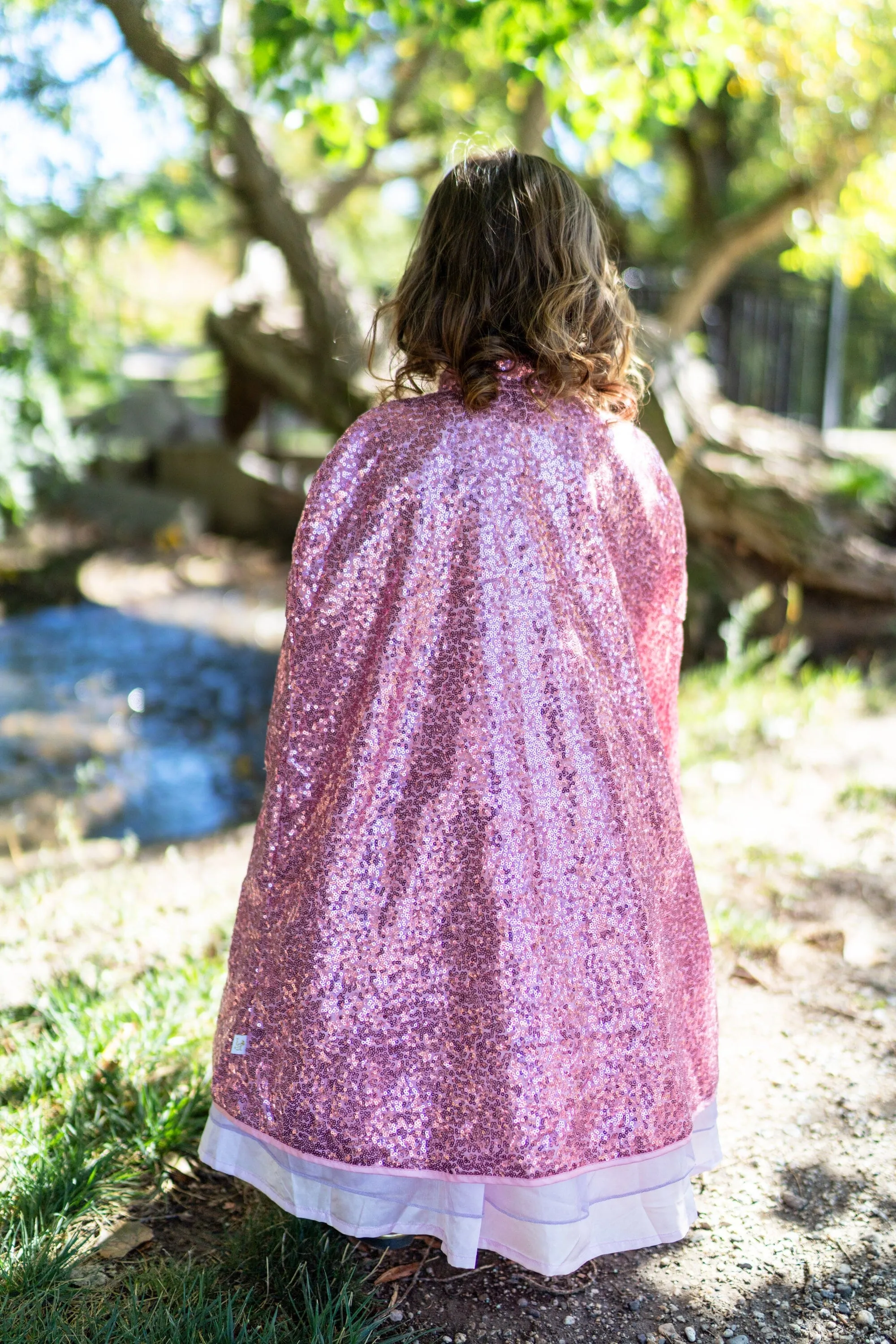 Pink Shimmer Cloak