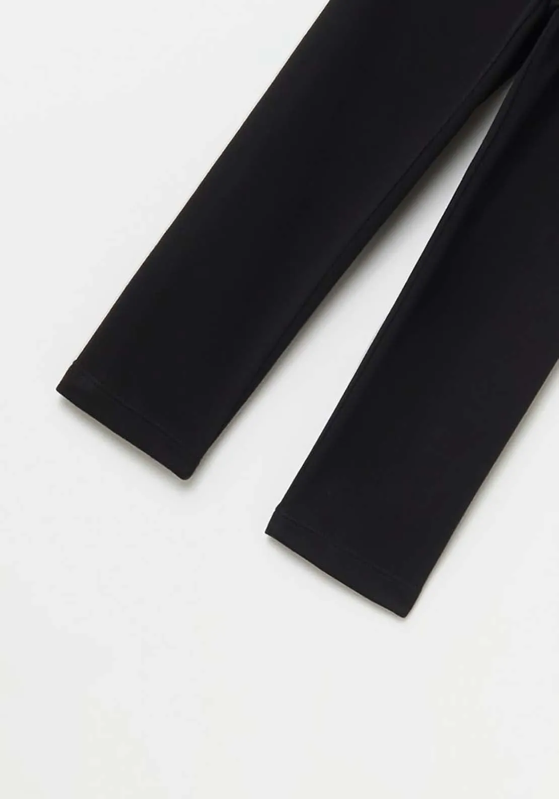 Plain Leggings - Black