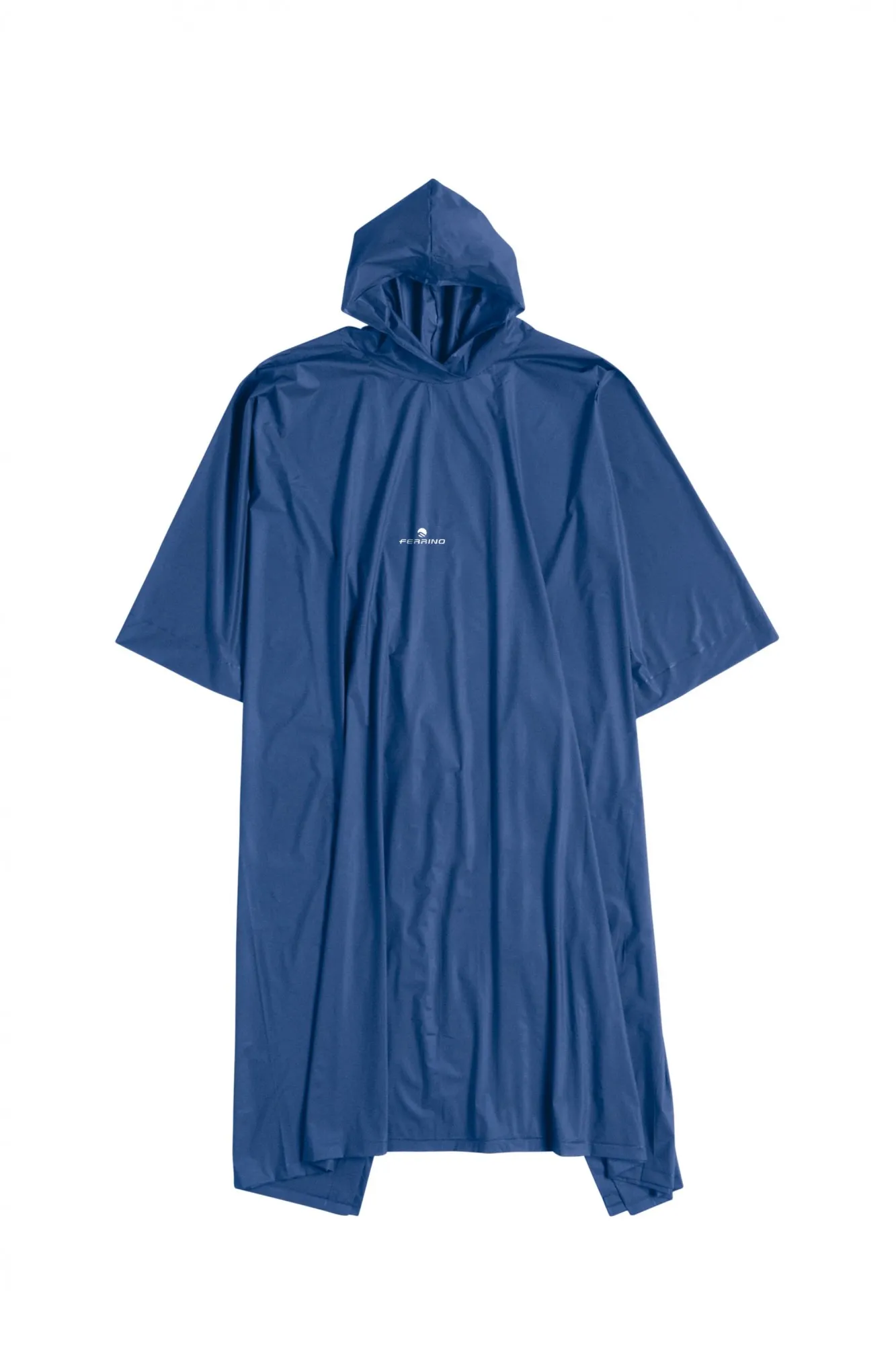 PONCHO  blue