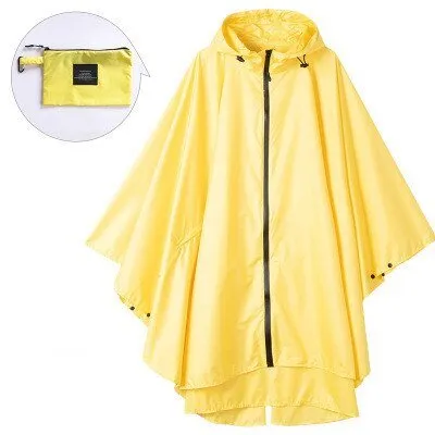 Poncho imperméable / veste de pluie de randonnée en plein air Kmooliistory - Rain Poncho