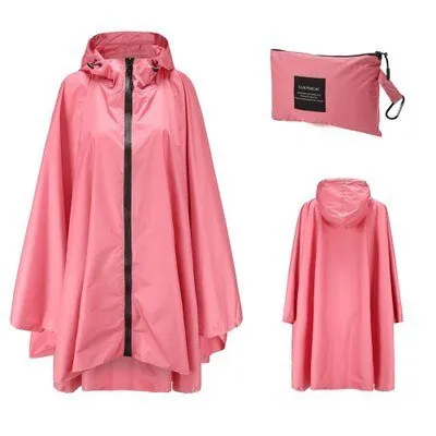 Poncho imperméable / veste de pluie de randonnée en plein air Kmooliistory - Rain Poncho