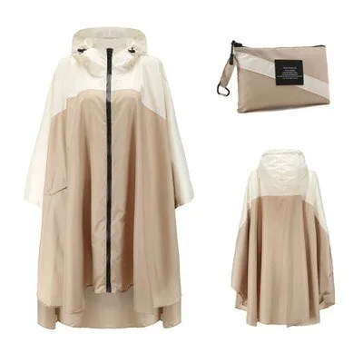 Poncho imperméable / veste de pluie de randonnée en plein air Kmooliistory - Rain Poncho