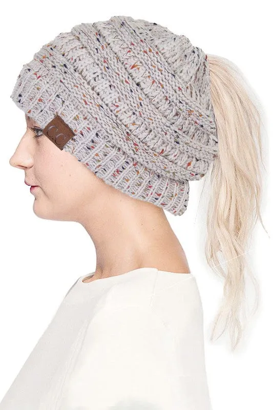 Ponytail C.C. Beanie