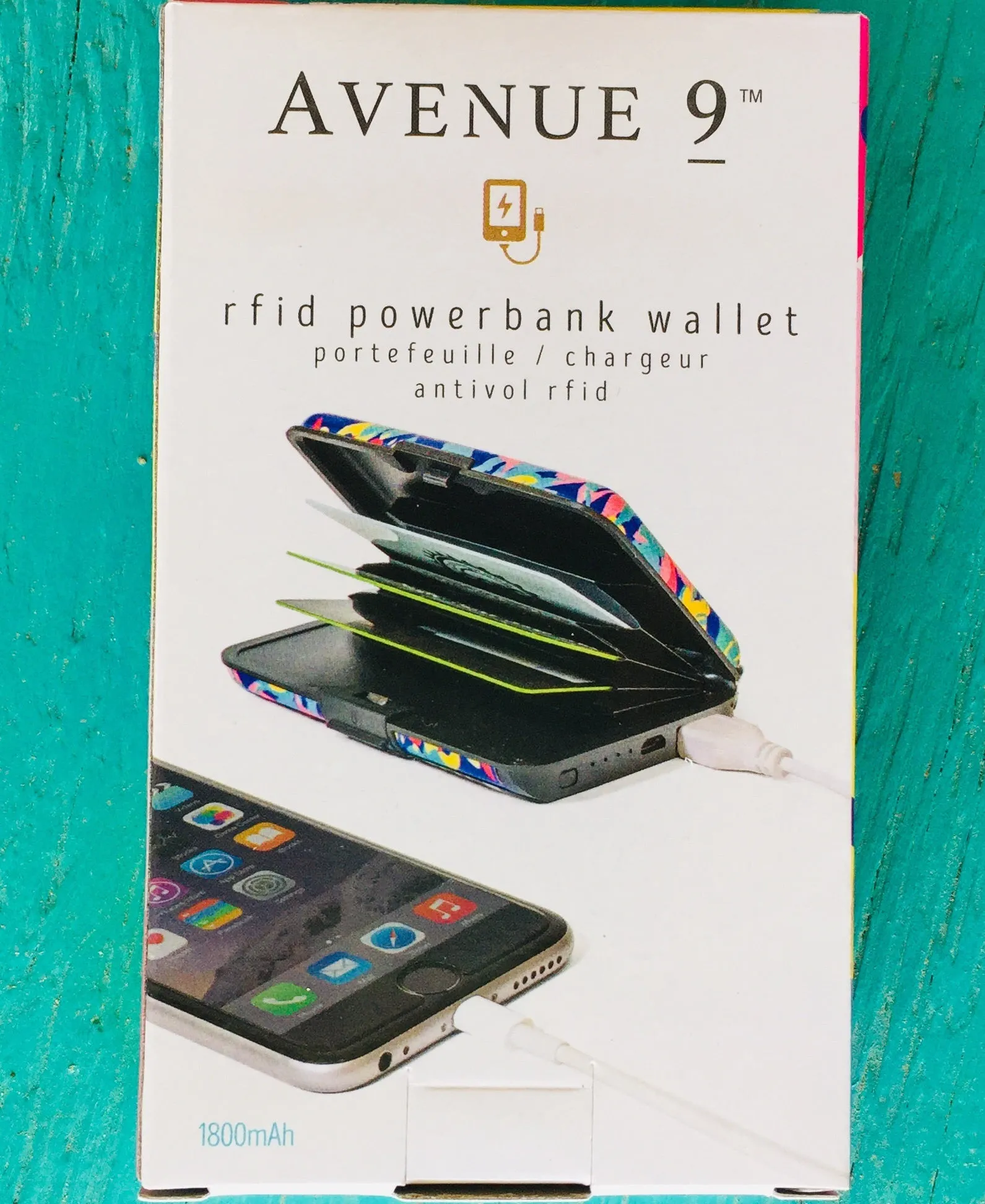 Power Bank Wallet