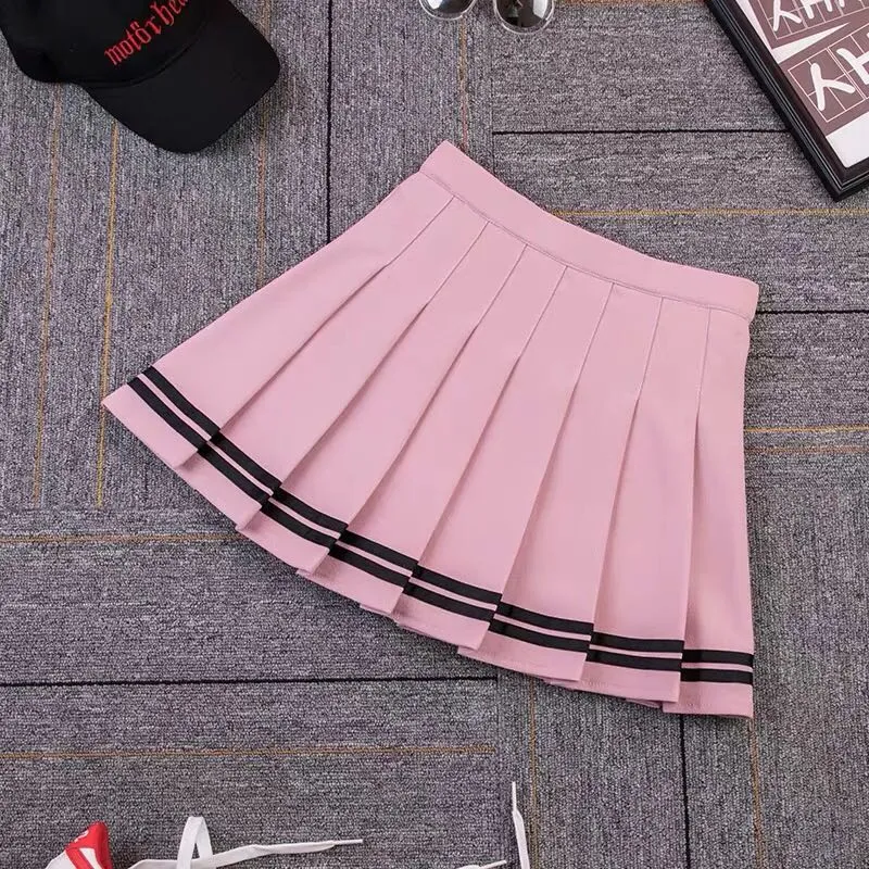 PREPPY STYLE PLEATED SKIRT BY61040