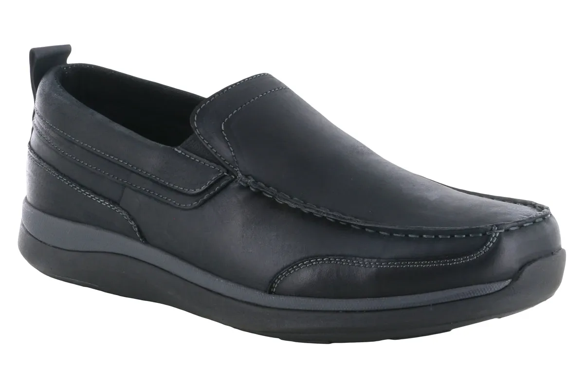 Propet Preston Slip On Black